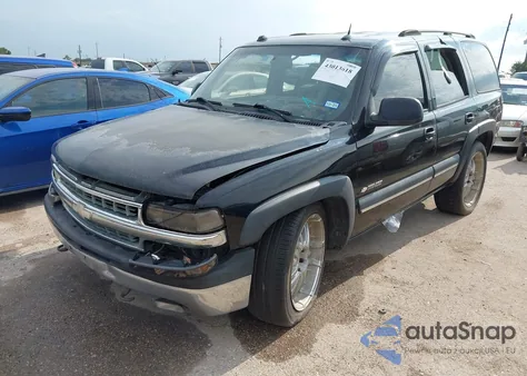 2003 Chevrolet Tahoe Lt из США, поврежденный, VIN 1GNEC13Z63R307869